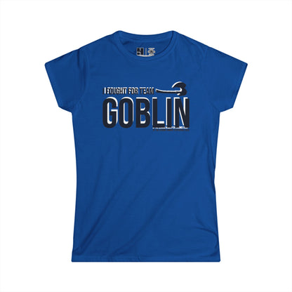 Team Goblin Legions Con 2026 (Black Logo) | Mythic Legions | Women's T-Shirt