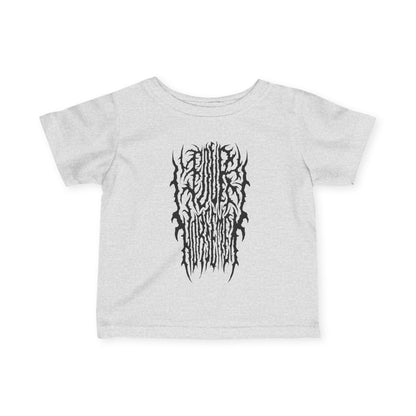 4H Metal Logo Black | Mythic Legions | Infant T-Shirt