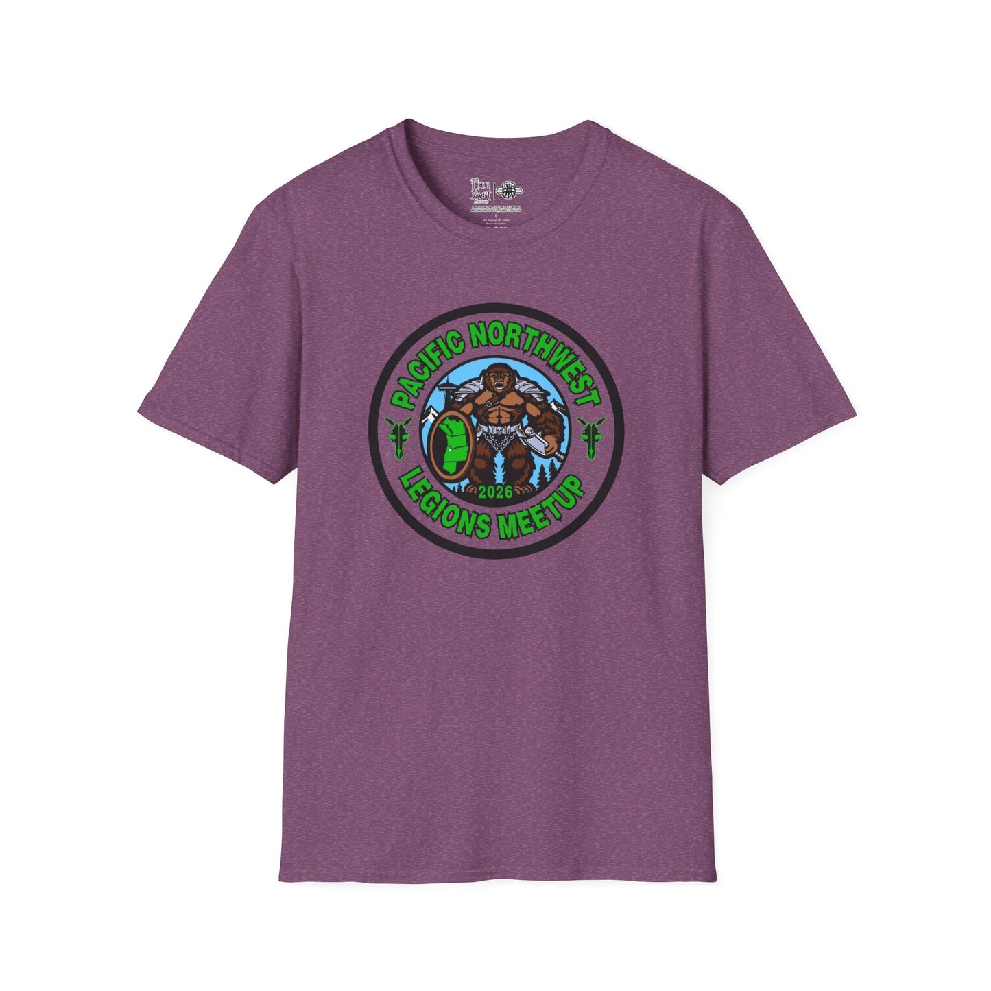 Pacific Northwest Meetup 2026 | Mythic Legions | Fan Art | Soft T-Shirt