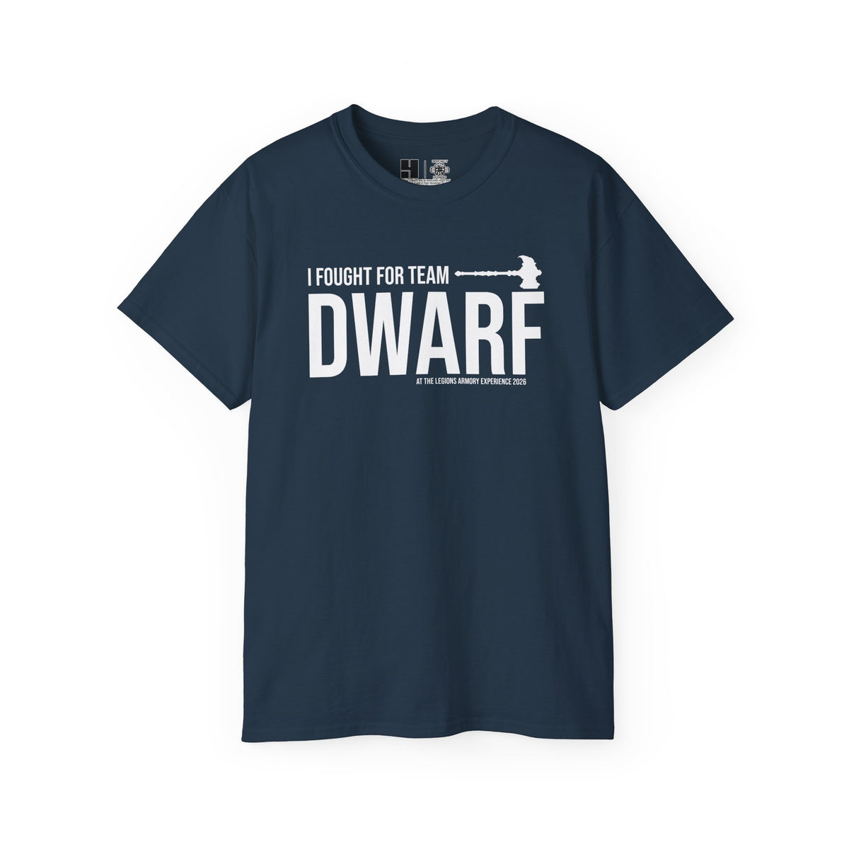 Team Dwarf Legions Con 2026 | Mythic Legions | Standard T-Shirt