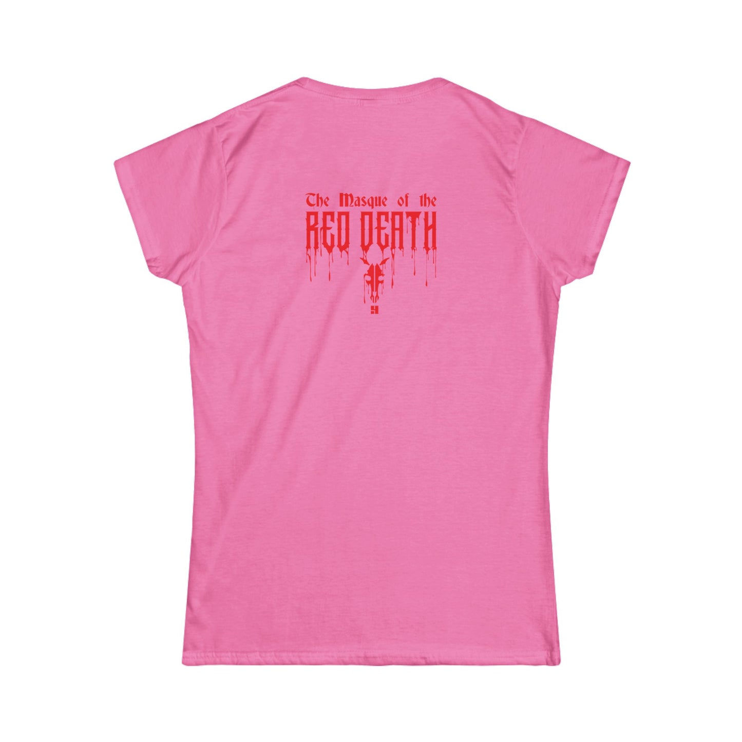 Masque of the Red Death, The | Red | Figura Obscura | Women's T-Shirt