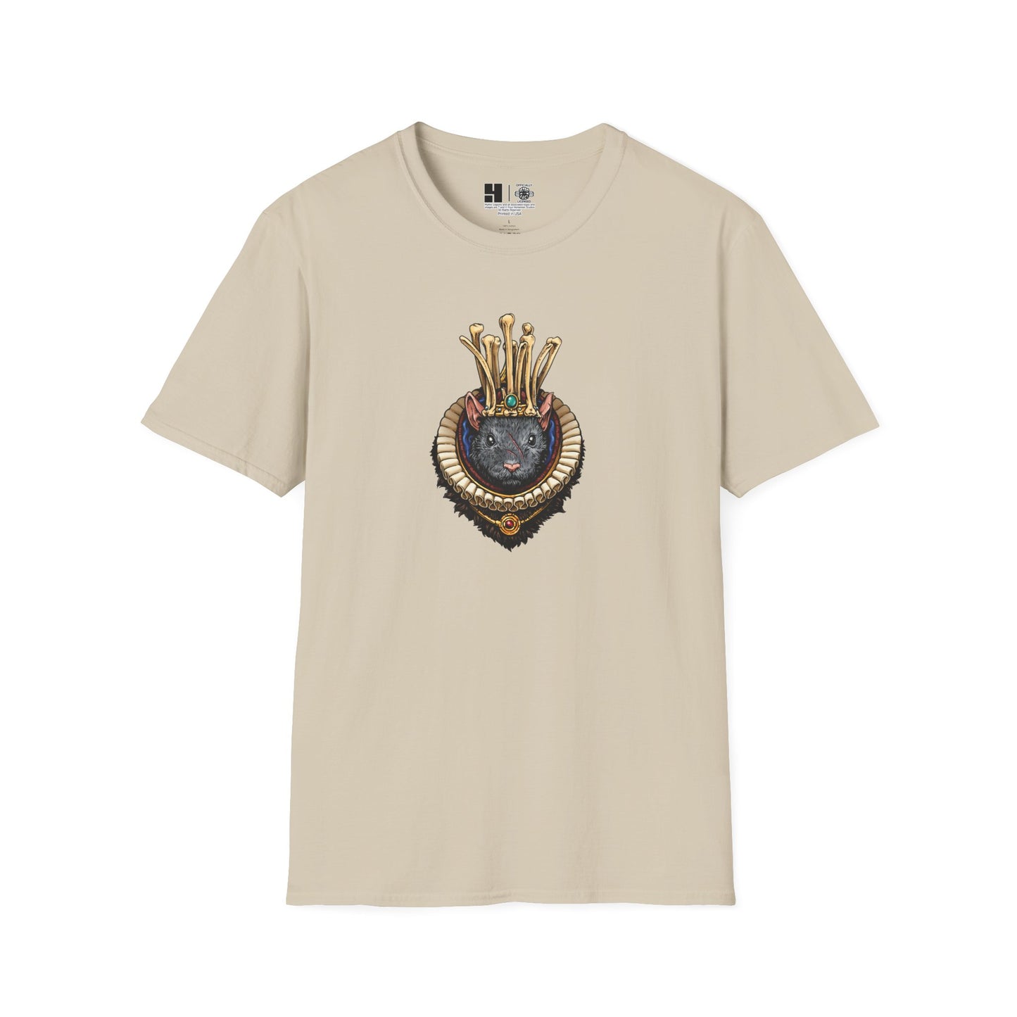 Mouse King | Figura Obscura | Soft T-Shirt