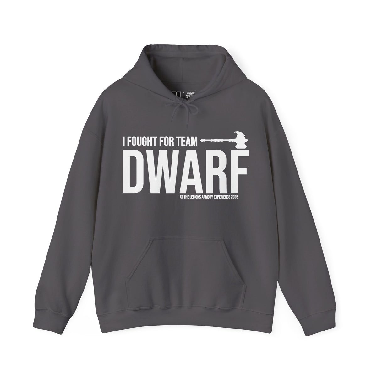 Team Dwarf Legions Con 2026  | Mythic Legions | Pullover Hooodie