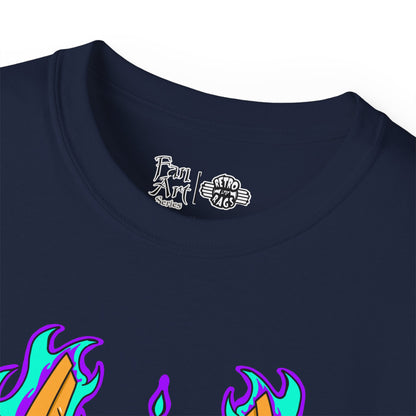 Dwarf “Battle Damage” | Mythic Legions | Fan Art | Standard T-Shirt