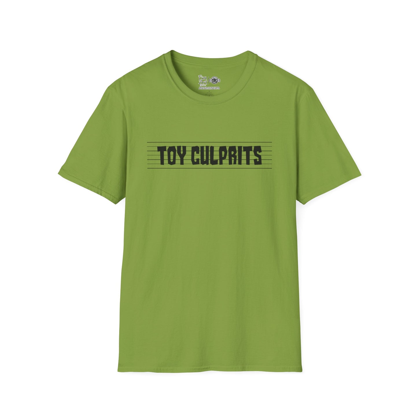 Toy Culprits Black Logo | Mythic Legions | Fan Art | Soft T-Shirt