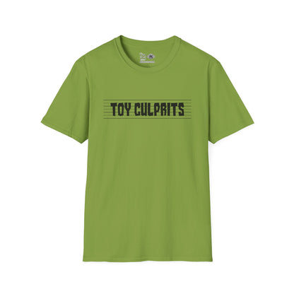 Toy Culprits Black Logo | Mythic Legions | Fan Art | Soft T-Shirt