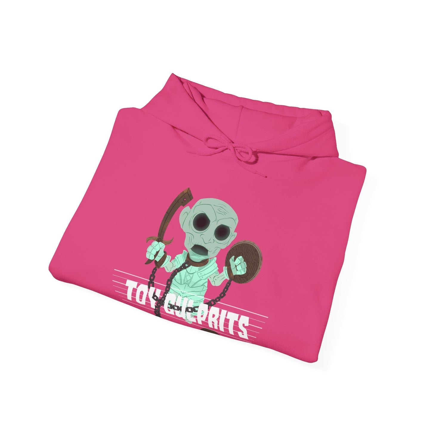 Toy Culprits Green Ghost | Mythic Legions | Fan Art | Pullover Hoodie