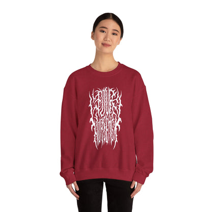 4H Metal Logo White | Mythic Legions | Sweatshirt
