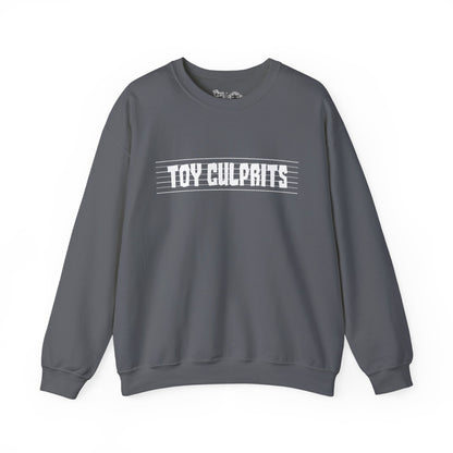 Toy Culprits White Logo | Mythic Legions | Fan Art | Sweatshirt