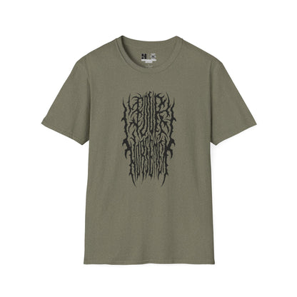 4H Metal Logo Black | Mythic Legions | Soft T-Shirt
