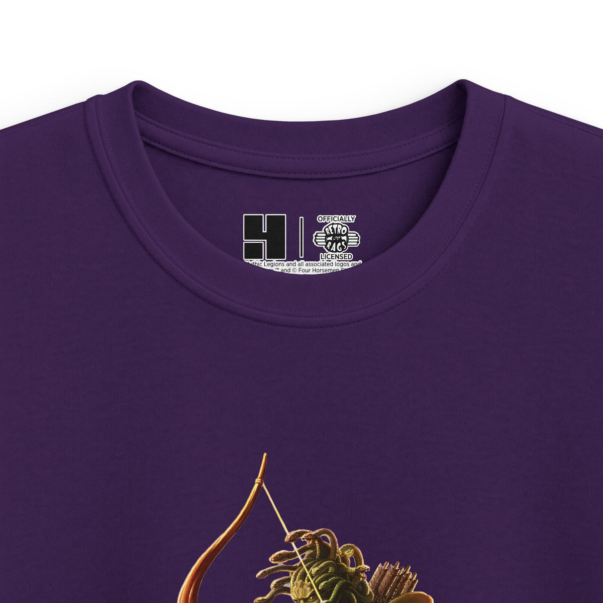 Medusa v2 | Figura Obscura | Kids Soft Tee