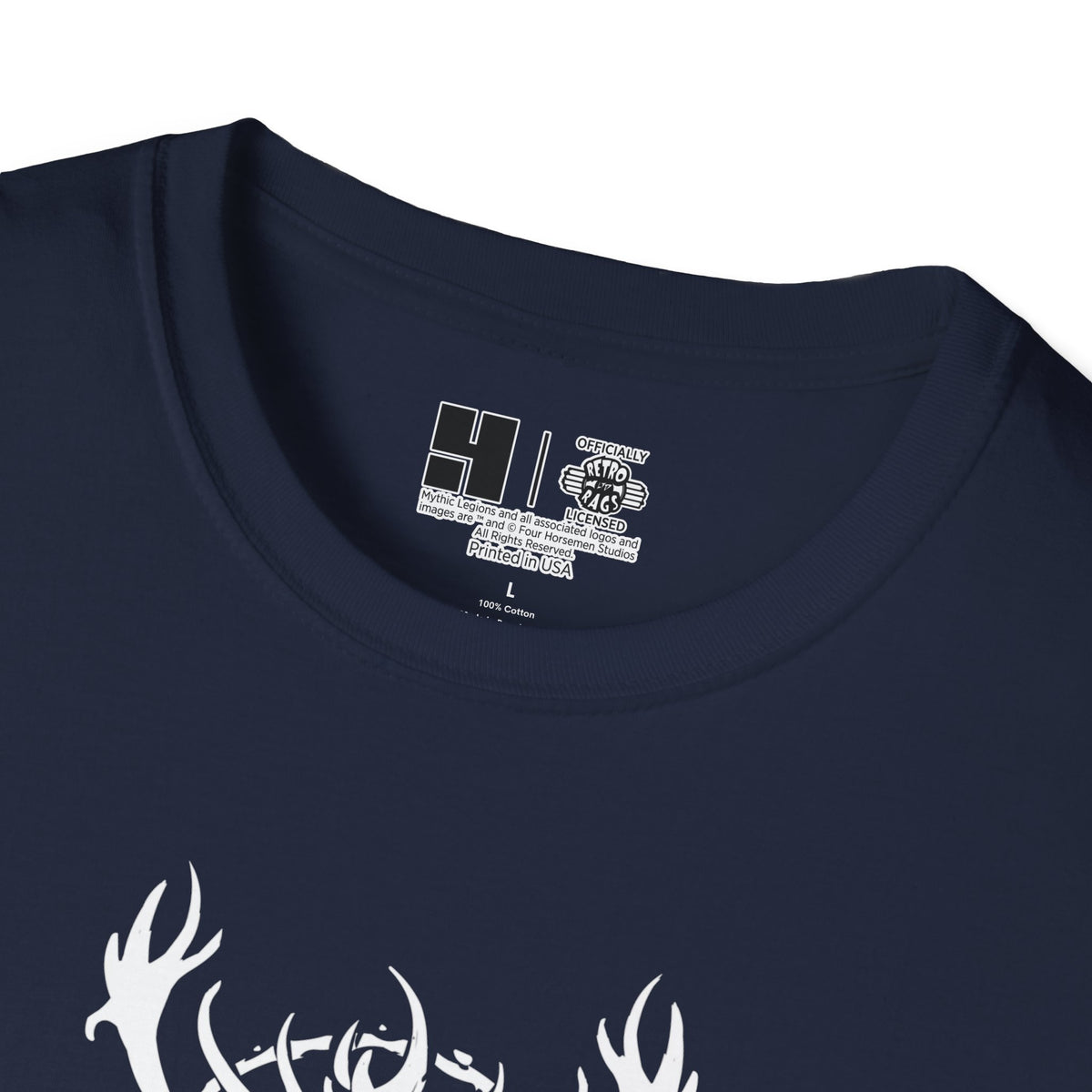 Xylona's Flock logo | Mythic Legions | Soft T-Shirt