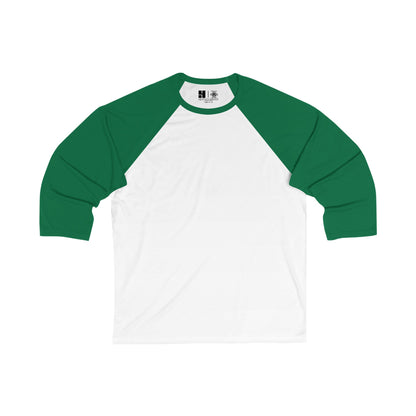 Cosmic Legions Logo | White | 3\4 Sleeve Baseball T-Shirt