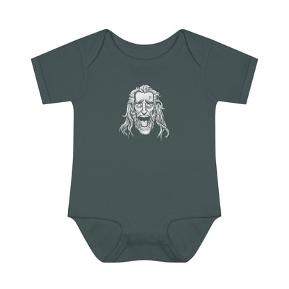 Jacob Marley | White | Figura Obscura | Baby Bodysuit