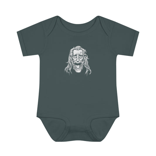 Jacob Marley | White | Figura Obscura | Baby Bodysuit