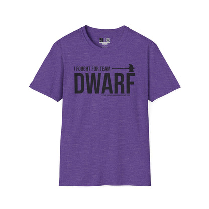 Team Dwarf Legions Con 2026 (Black Logo) | Mythic Legions | Soft T-Shirt