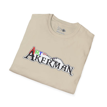 Art by Akerman Logo | Mythic Legions | Fan Art | Soft T-Shirt