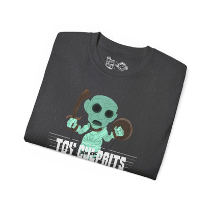 Toy Culprits Green Ghost | Mythic Legions | Fan Art | Standard T-Shirt