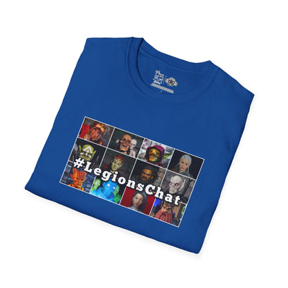 LegionsChat | Mythic Legions | Fan Art | Soft T-Shirt