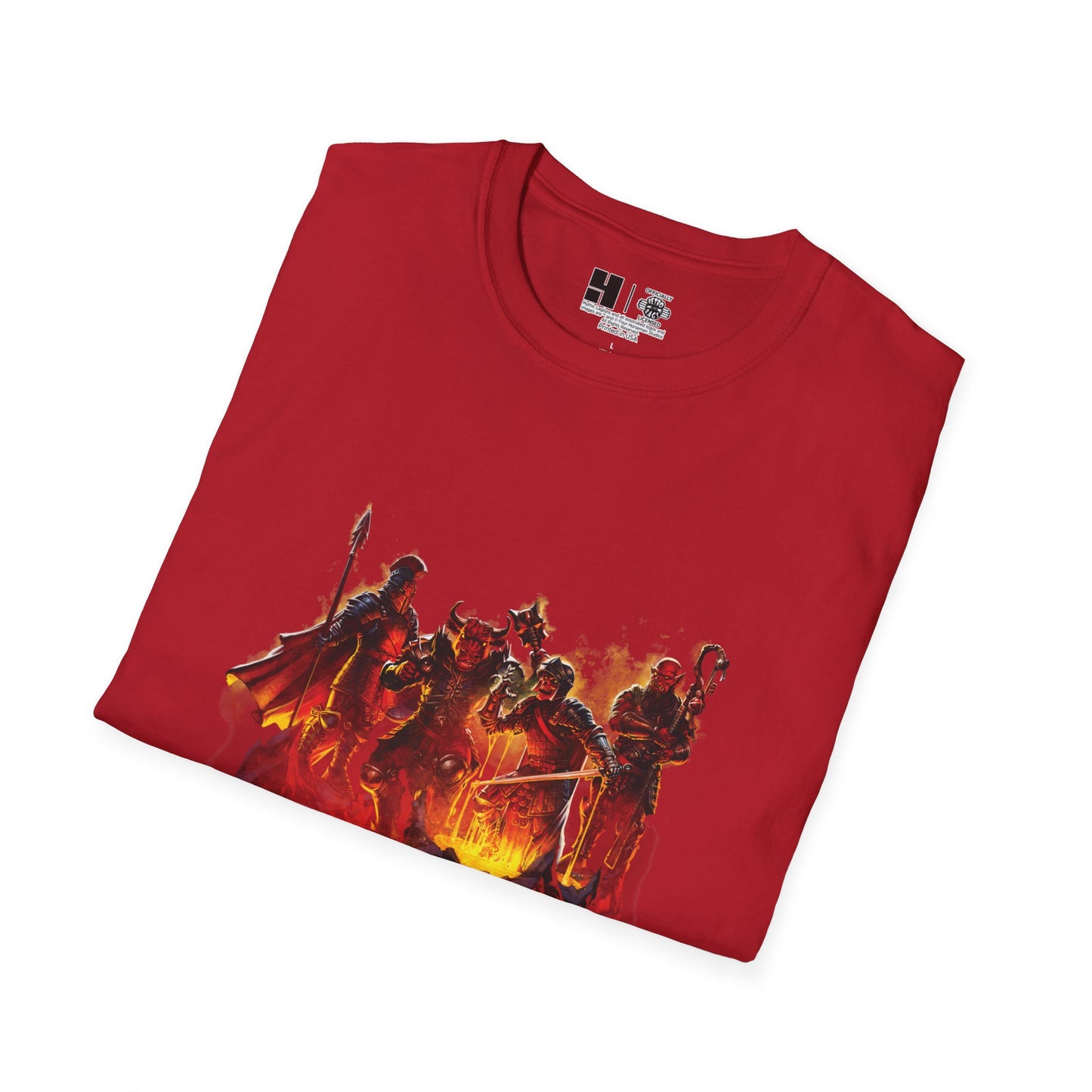 Furious Four | LegionsCon | Mithic Legions | Soft T-Shirt