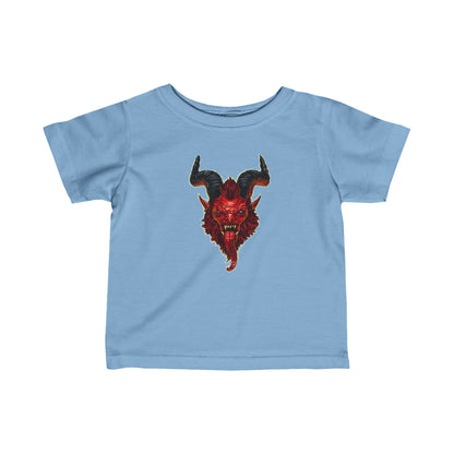 Krampus v2 Red | Figura Obscura | Infant T-Shirt