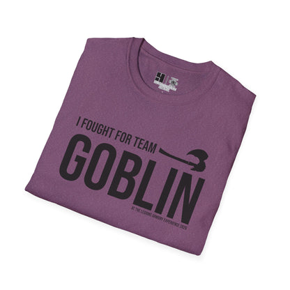 Team Goblin Legions Con 2026 (Black Logo) | Mythic Legions | Soft T-Shirt