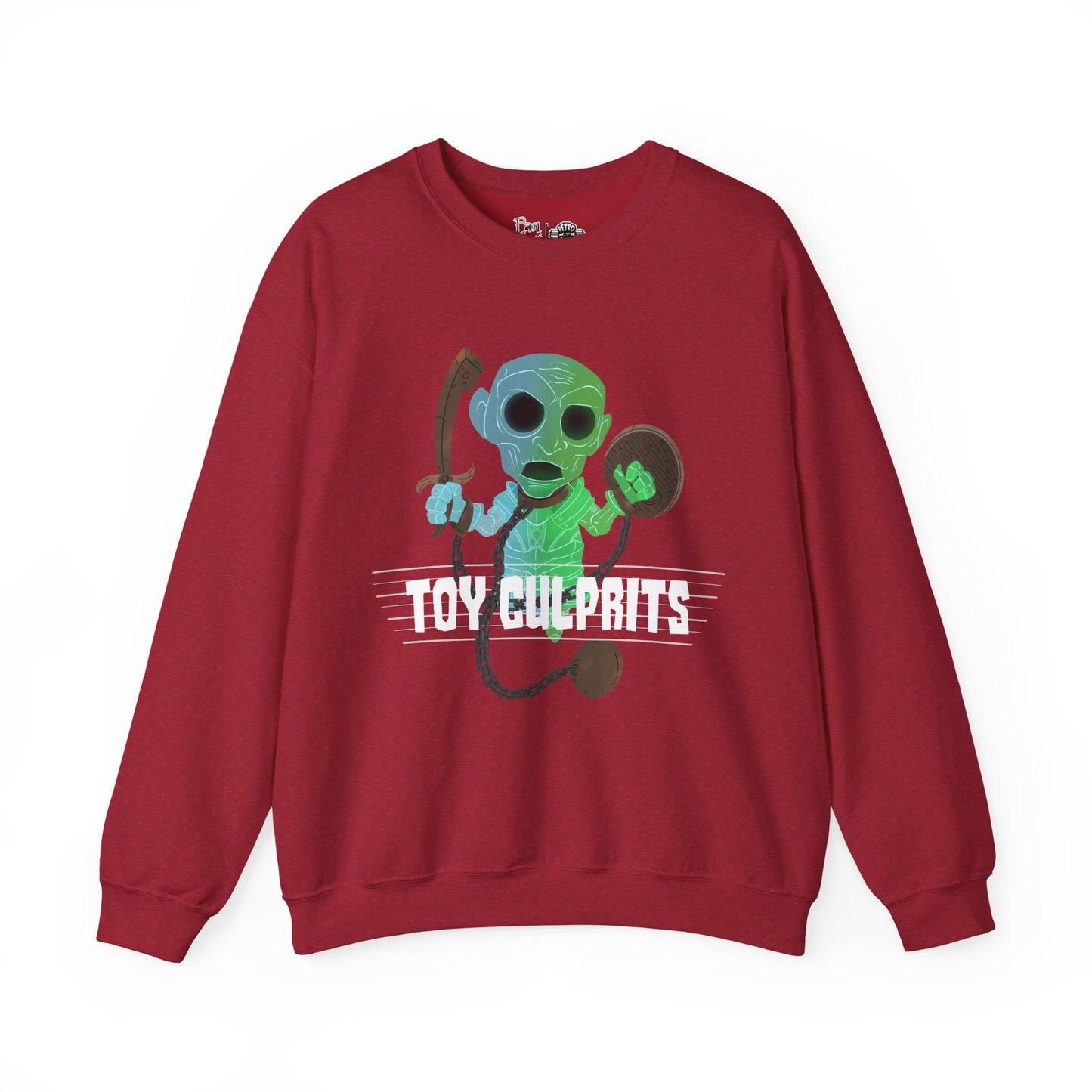 Toy Culprits Blue & Green Ghost | Mythic Legions | Fan Art | Sweatshirt