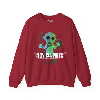 Toy Culprits Blue & Green Ghost | Mythic Legions | Fan Art | Sweatshirt
