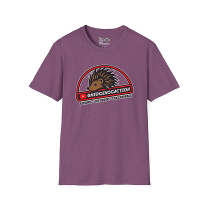 Hedgehog Action Logo | Mythic Legions | Fan Art | Soft T-Shirt