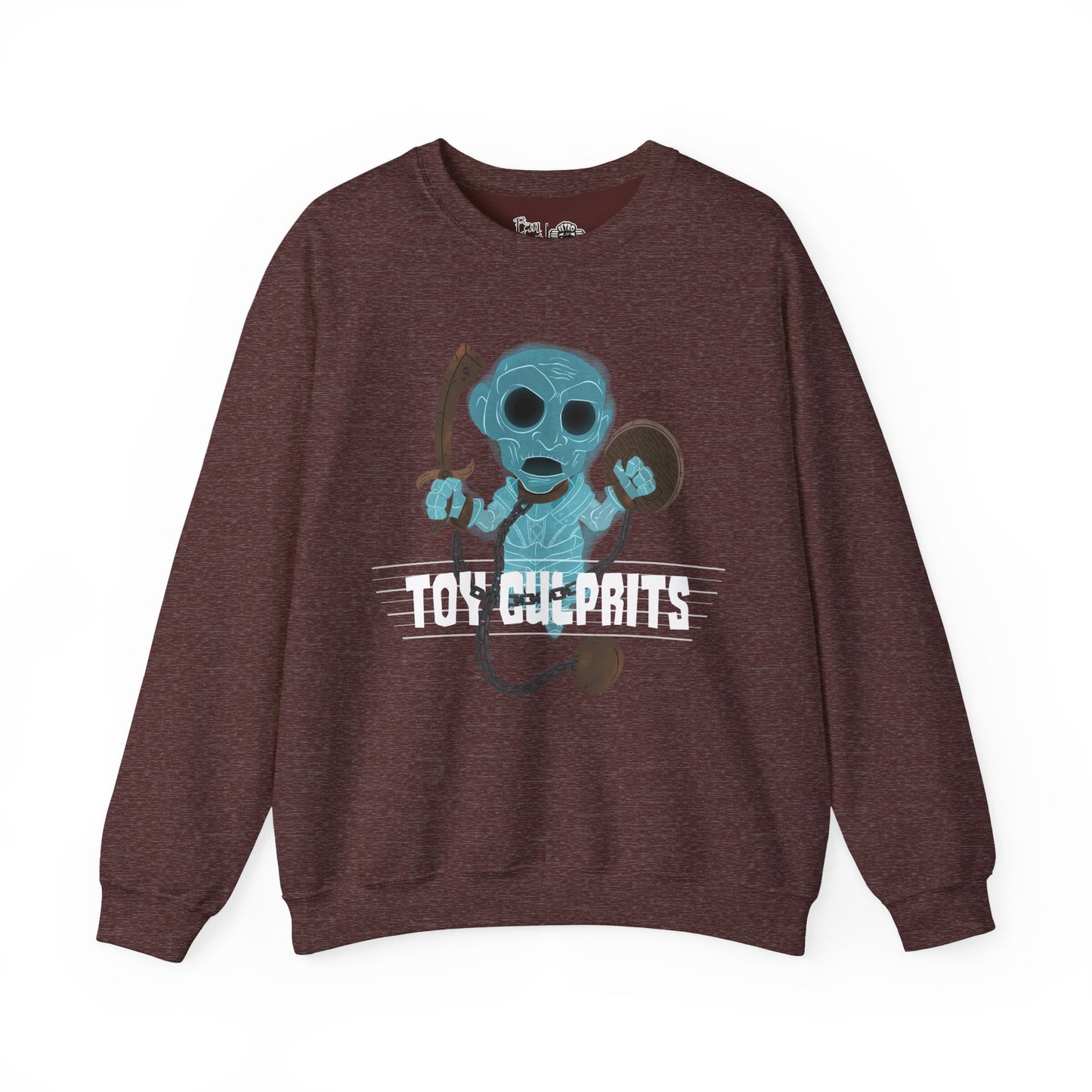 Toy Culprits Blue Ghost | Mythic Legions | Fan Art | Sweatshirt