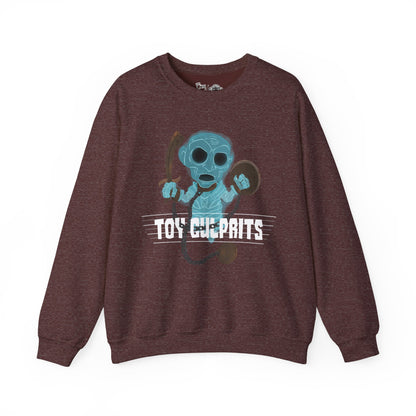 Toy Culprits Blue Ghost | Mythic Legions | Fan Art | Sweatshirt