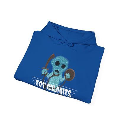 Toy Culprits Blue Ghost | Mythic Legions | Fan Art | Pullover Hoodie