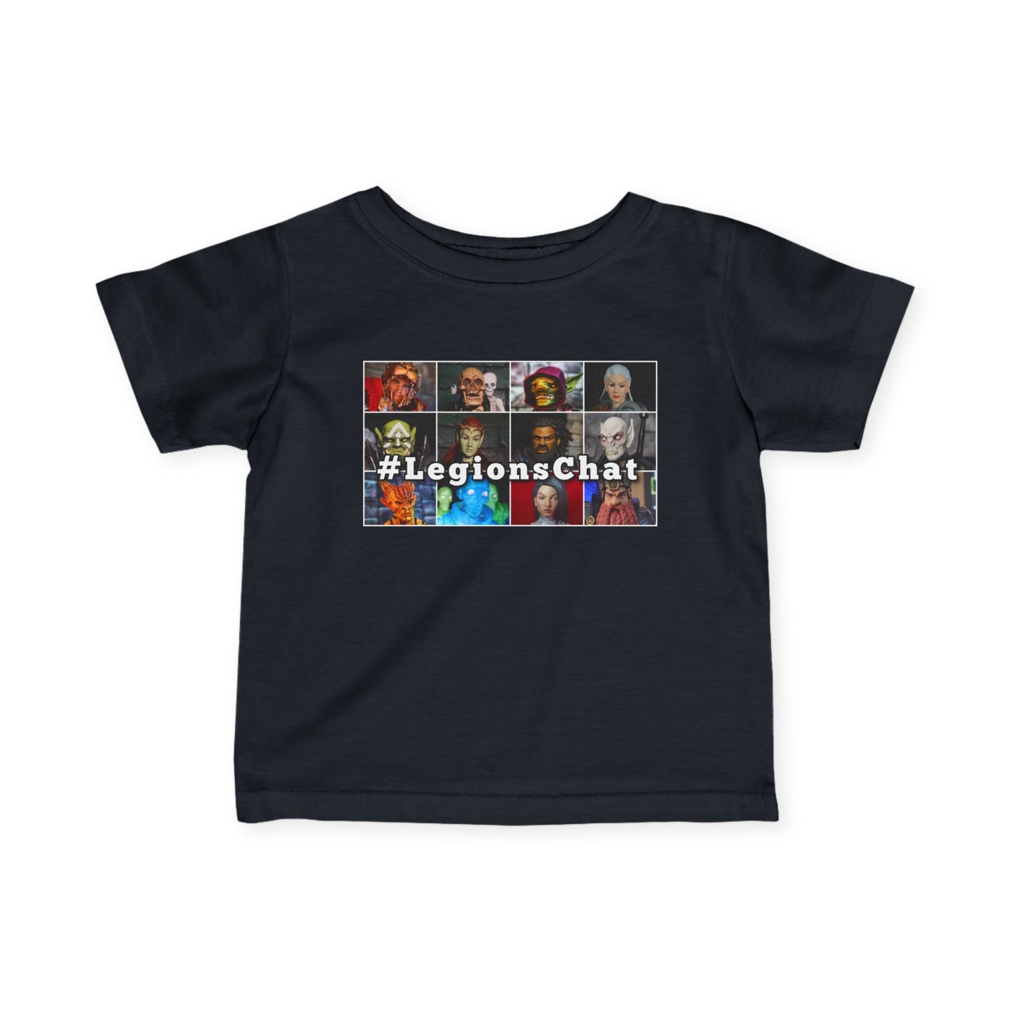 LegionsChat | Mythic Legions | Fan Art | Infant T-Shirt