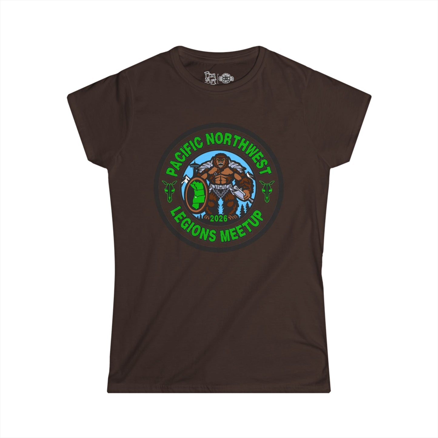 Pacific Northwest Meetup 2026 | Mythic Legions | Fan Art | Women's T-Shirt