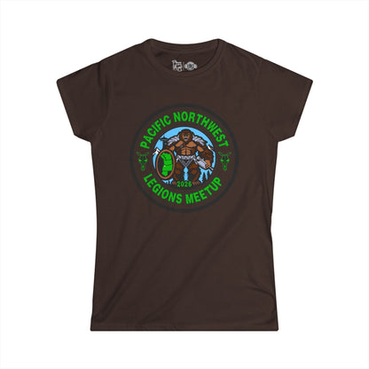 Pacific Northwest Meetup 2026 | Mythic Legions | Fan Art | Women's T-Shirt