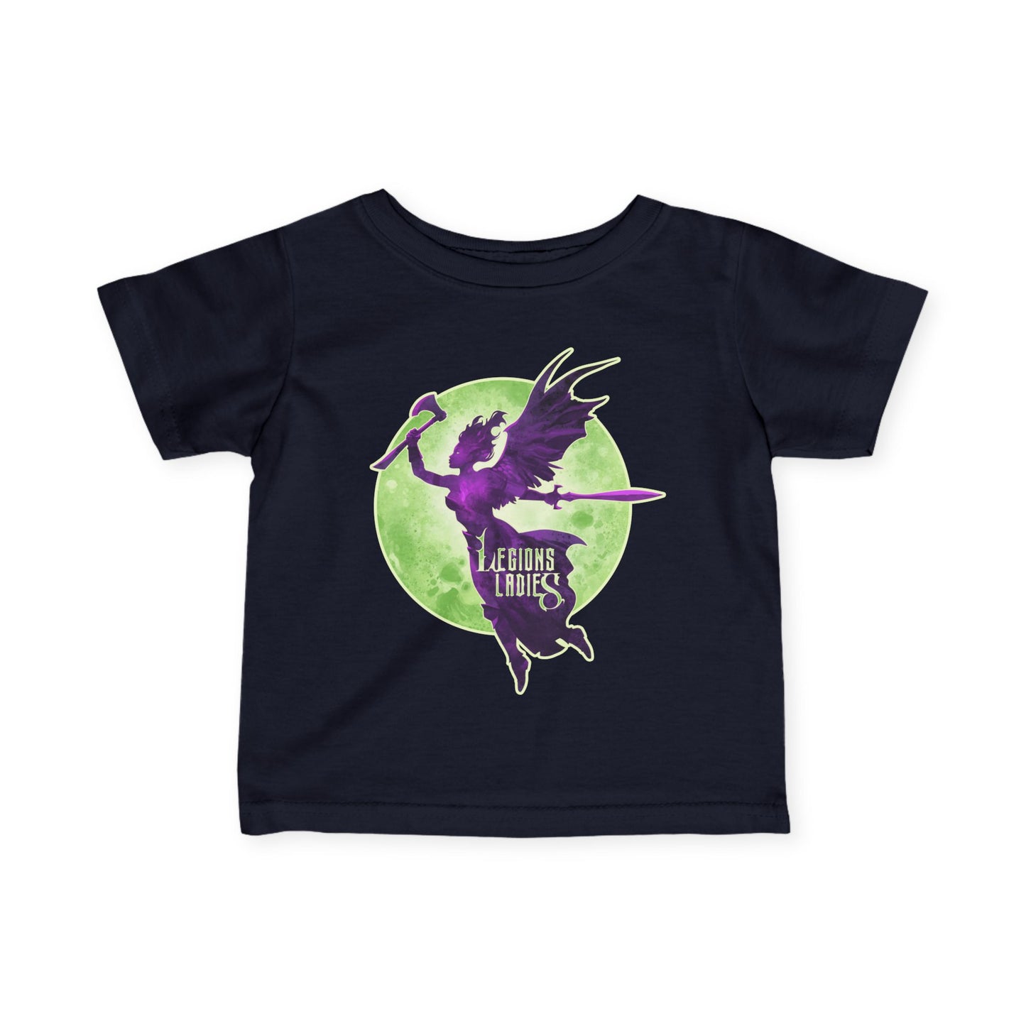 Legions Ladies | Fan Art | Mythic Legions | Infant T-Shirt