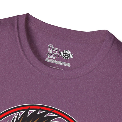 Hedgehog Action Logo | Mythic Legions | Fan Art | Soft T-Shirt