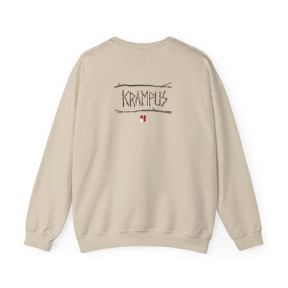 Krampus v2 Red | Figura Obscura | Sweatshirt