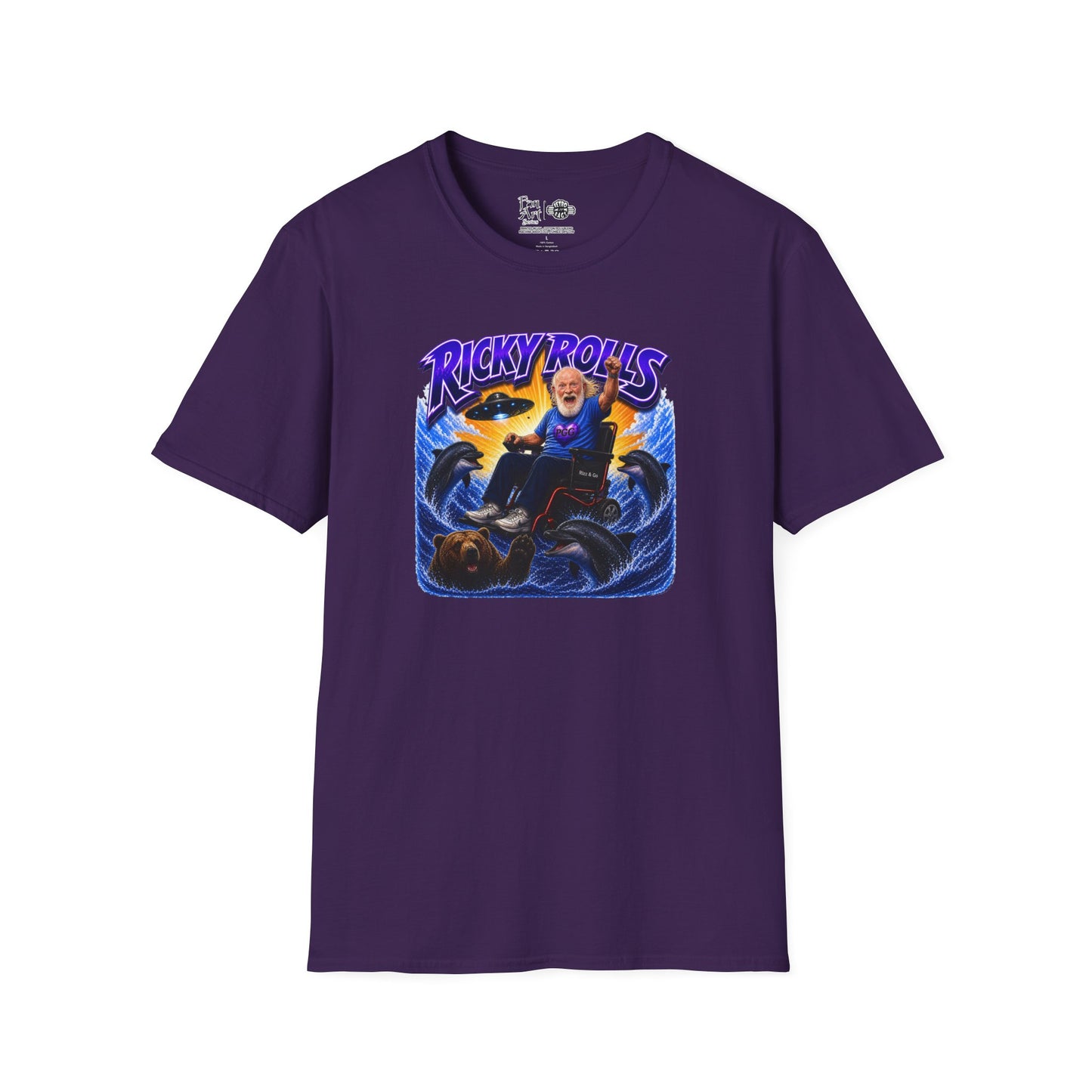 Ricky Rolls | Mythic Legions | Fan Art | Soft T-Shirt