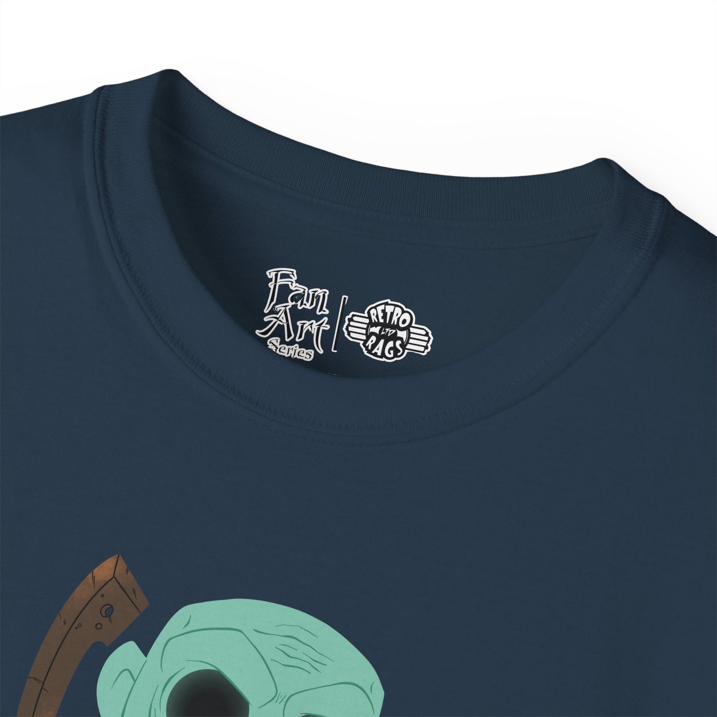 Toy Culprits Green Ghost | Mythic Legions | Fan Art | Standard T-Shirt