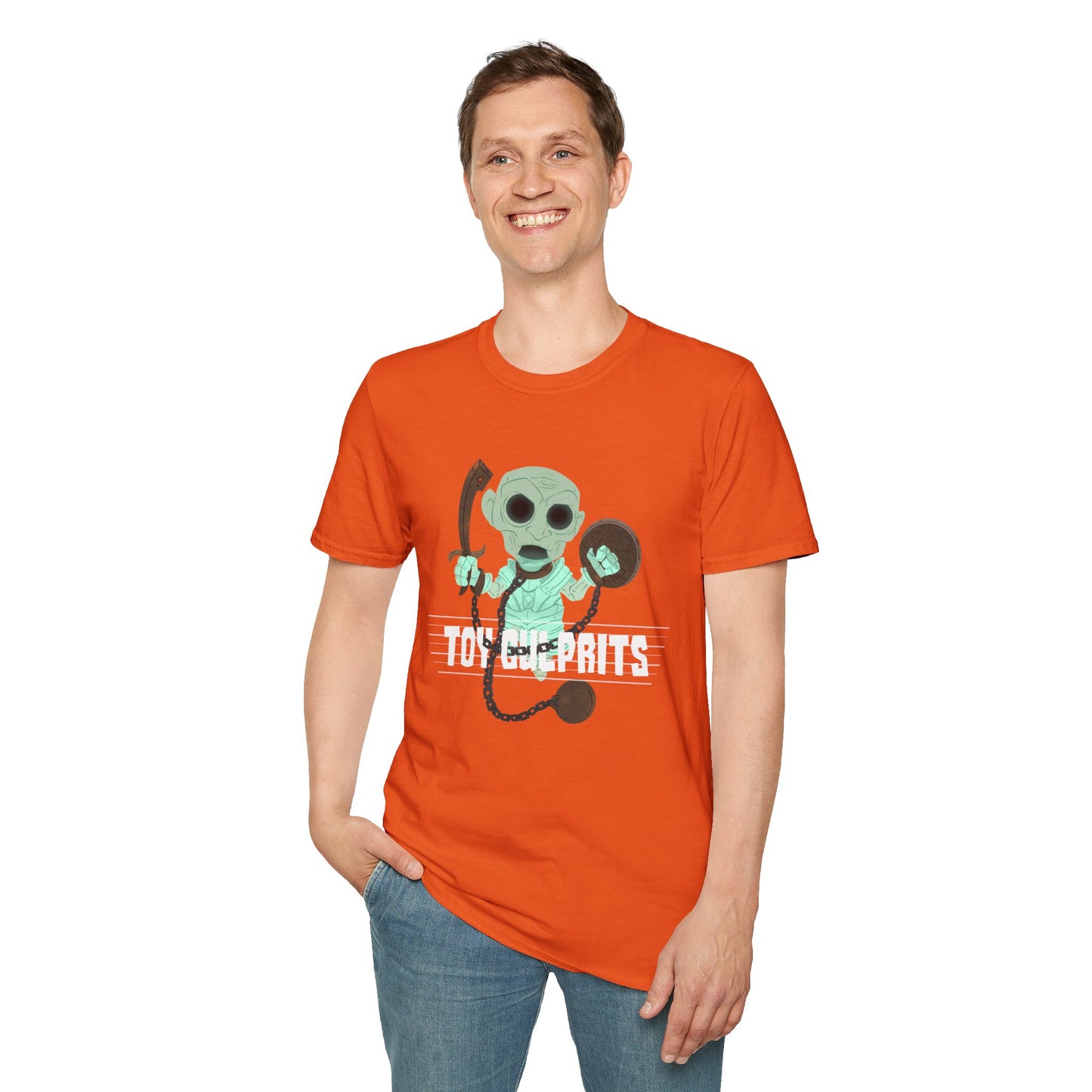 Toy Culprits Green Ghost | Mythic Legions | Fan Art | Soft T-Shirt