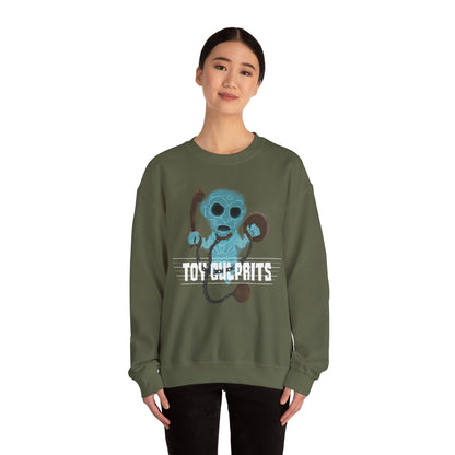 Toy Culprits Blue Ghost | Mythic Legions | Fan Art | Sweatshirt
