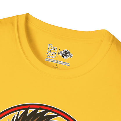 Hedgehog Action Logo | Mythic Legions | Fan Art | Soft T-Shirt