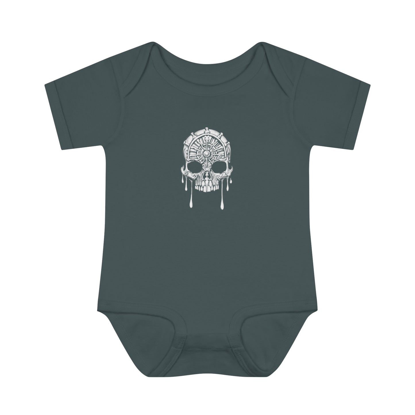 Masque of the Red Death, The | White | Figura Obscura | Baby Bodysuit