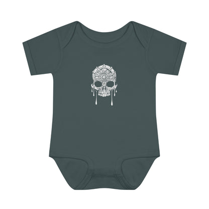 Masque of the Red Death, The | White | Figura Obscura | Baby Bodysuit