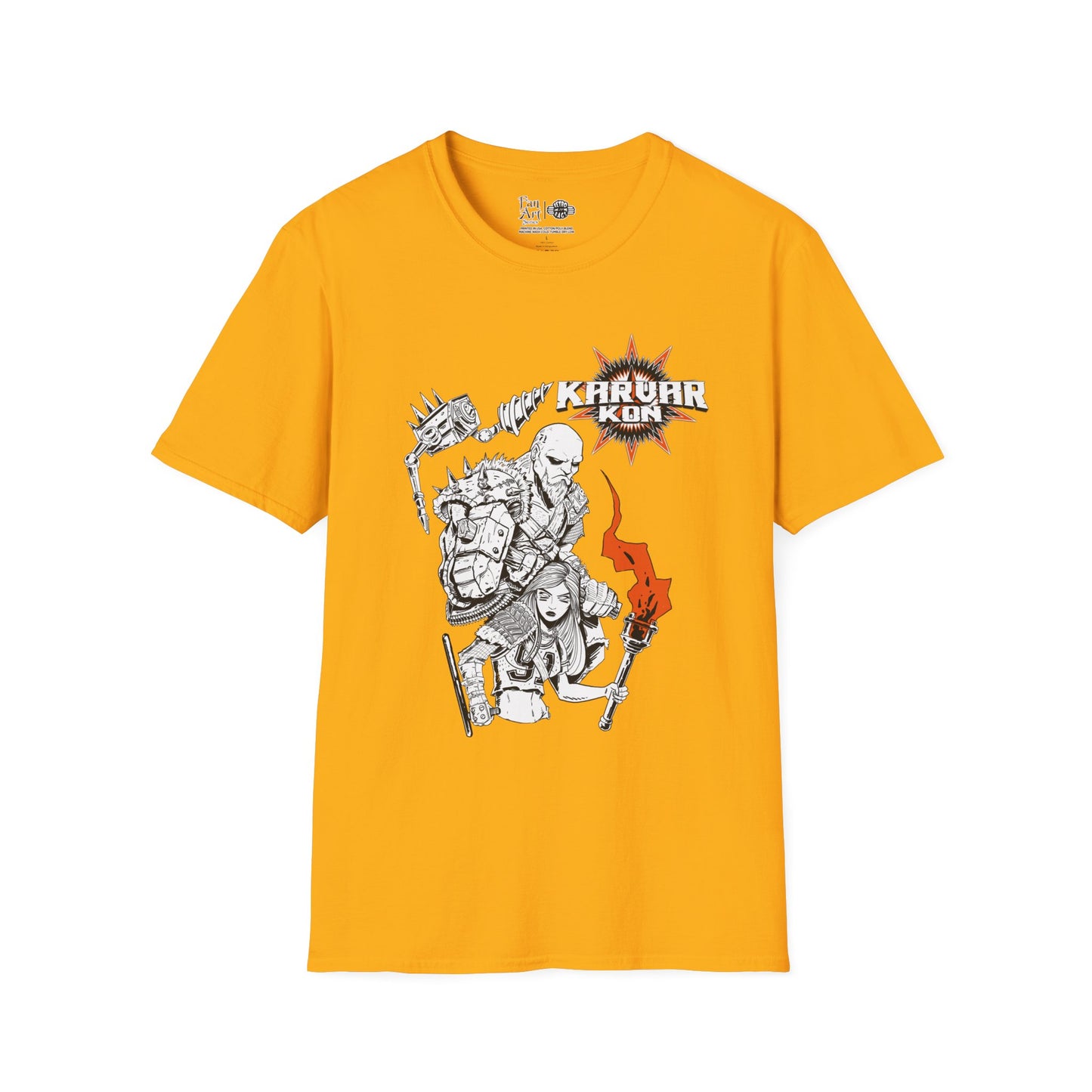Karvar Kon | Mythic Legions | Fan Art | Soft T-Shirt