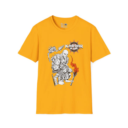Karvar Kon | Mythic Legions | Fan Art | Soft T-Shirt