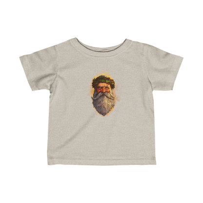 Father Christmas v2 | Figura Obscura | Infant T-Shirt