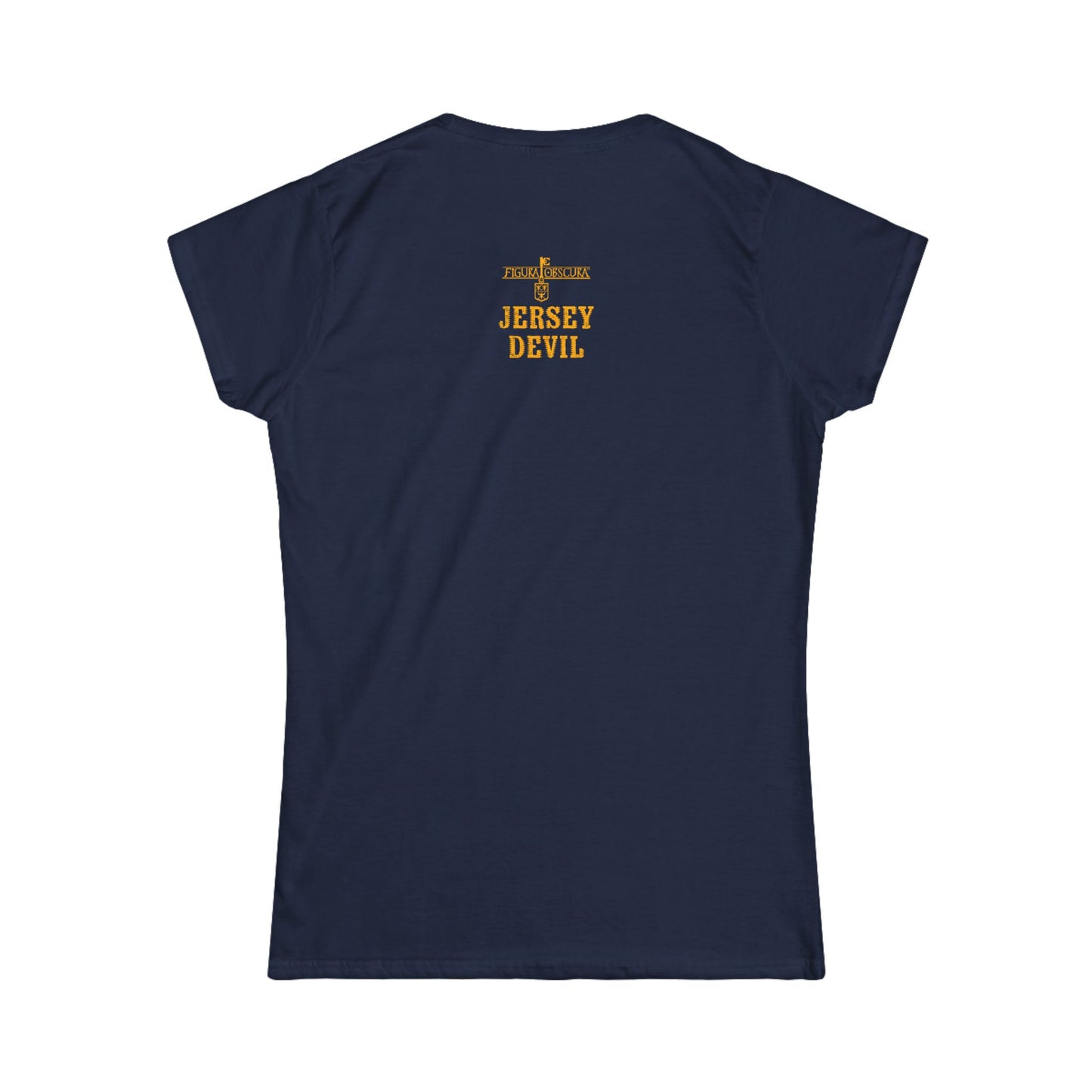 The Jersey Devil | Figura Obscura | Women's T-Shirt