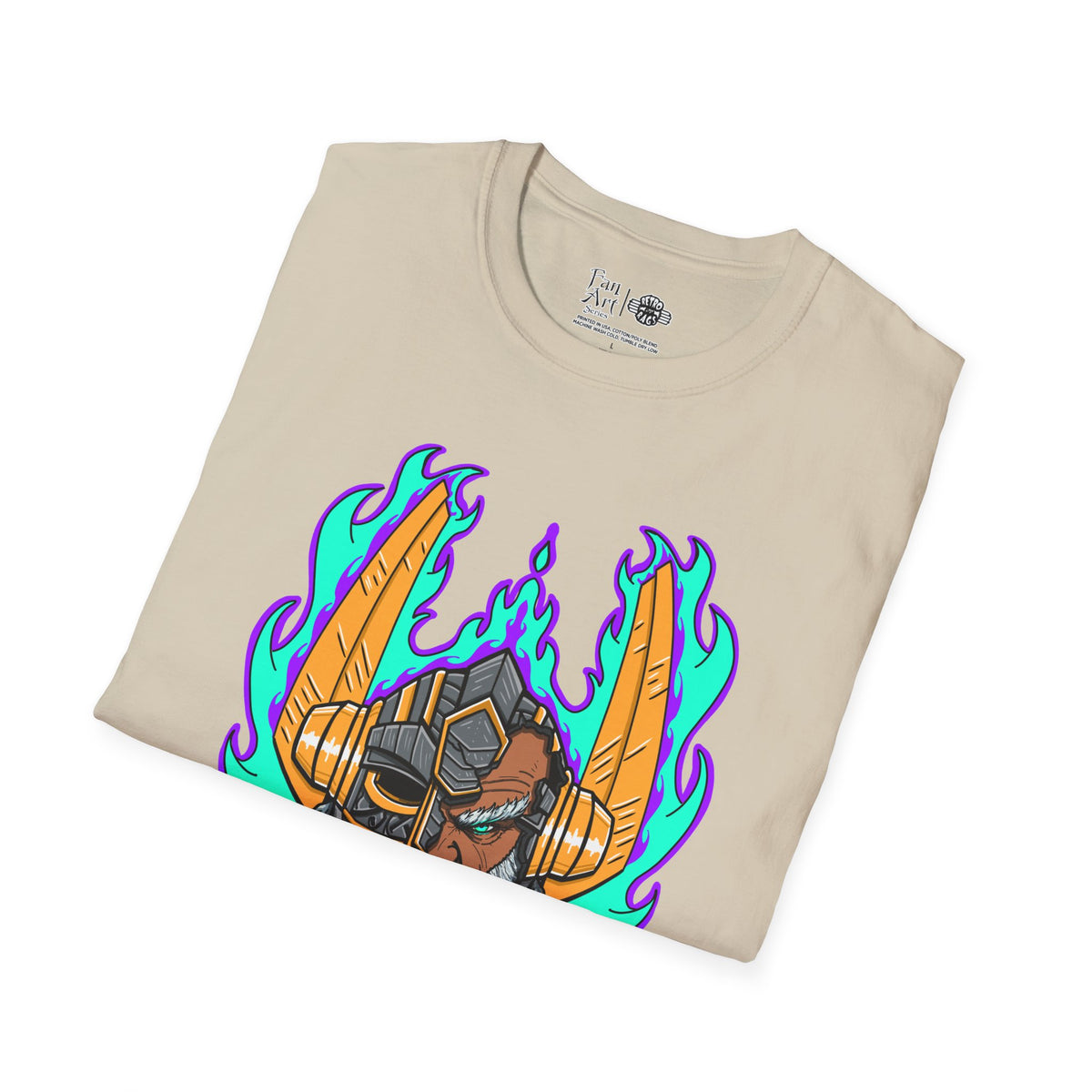 Dwarf “Battle Damage”  | Mythic Legions | Fan Art | Soft T-Shirt